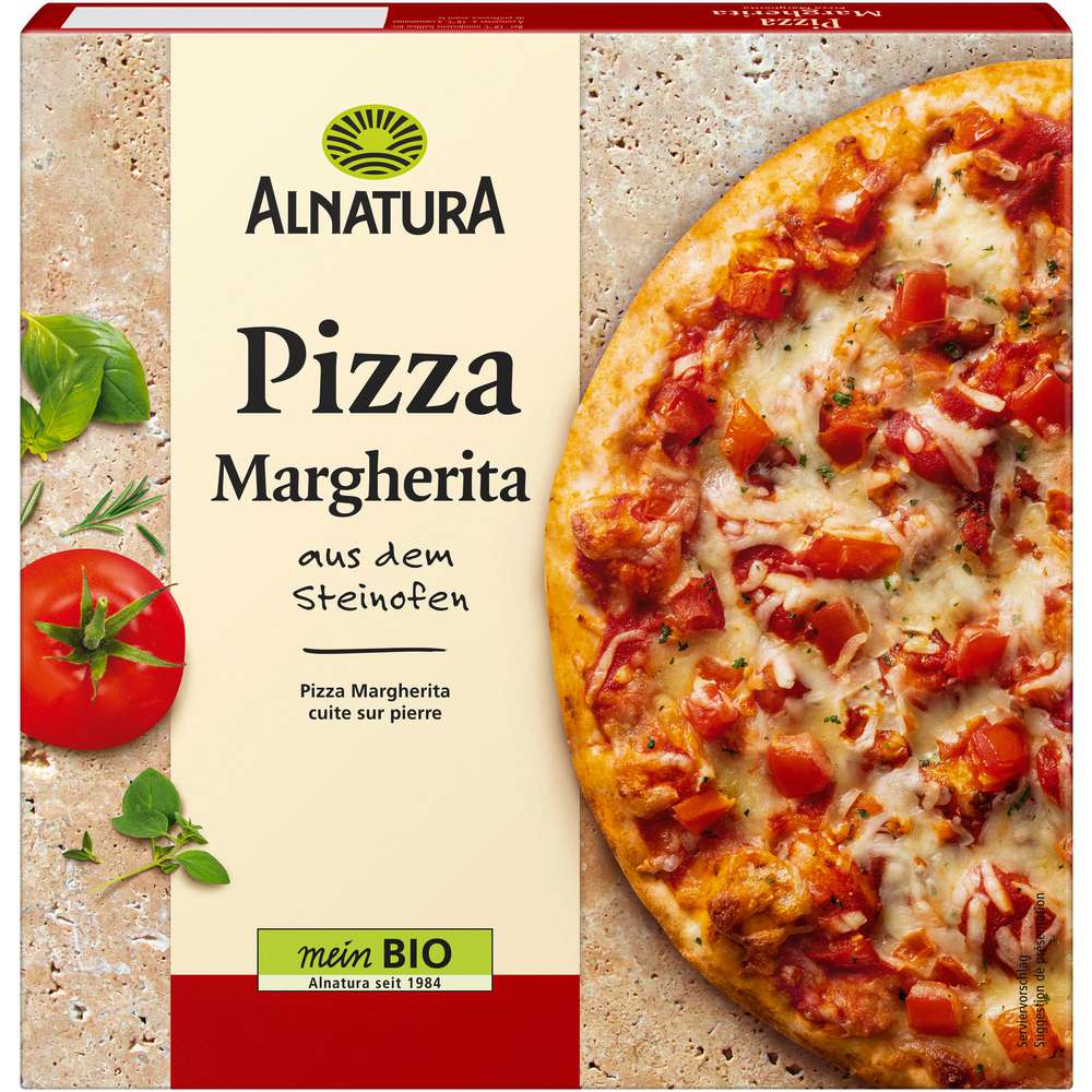 Produktabbildung Alnatura Bio Pizza Margherita 