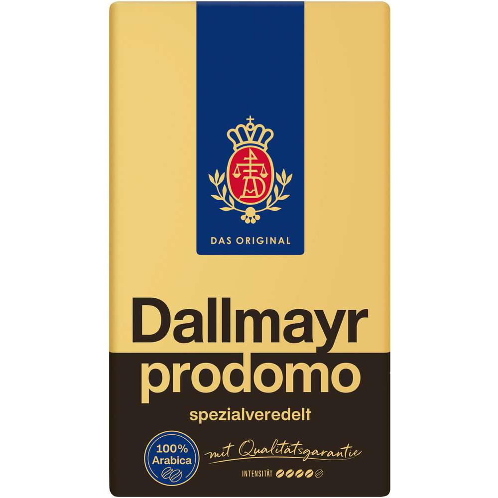 Produktabbildung Dallmayr Prodomo, Kaffee gemahlen