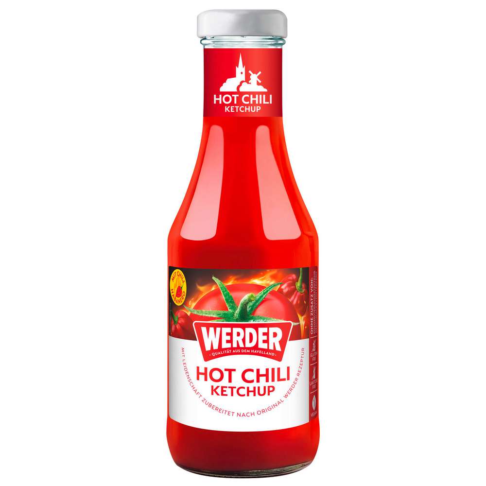 Produktabbildung Werder Ketchup, Hot Chili