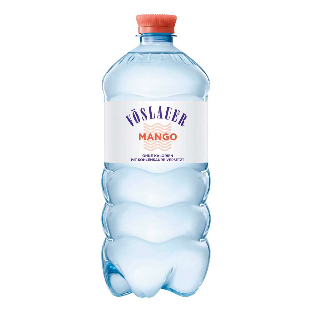 Produktabbildung Vöslauer Wasser mit Geschmack, Mango