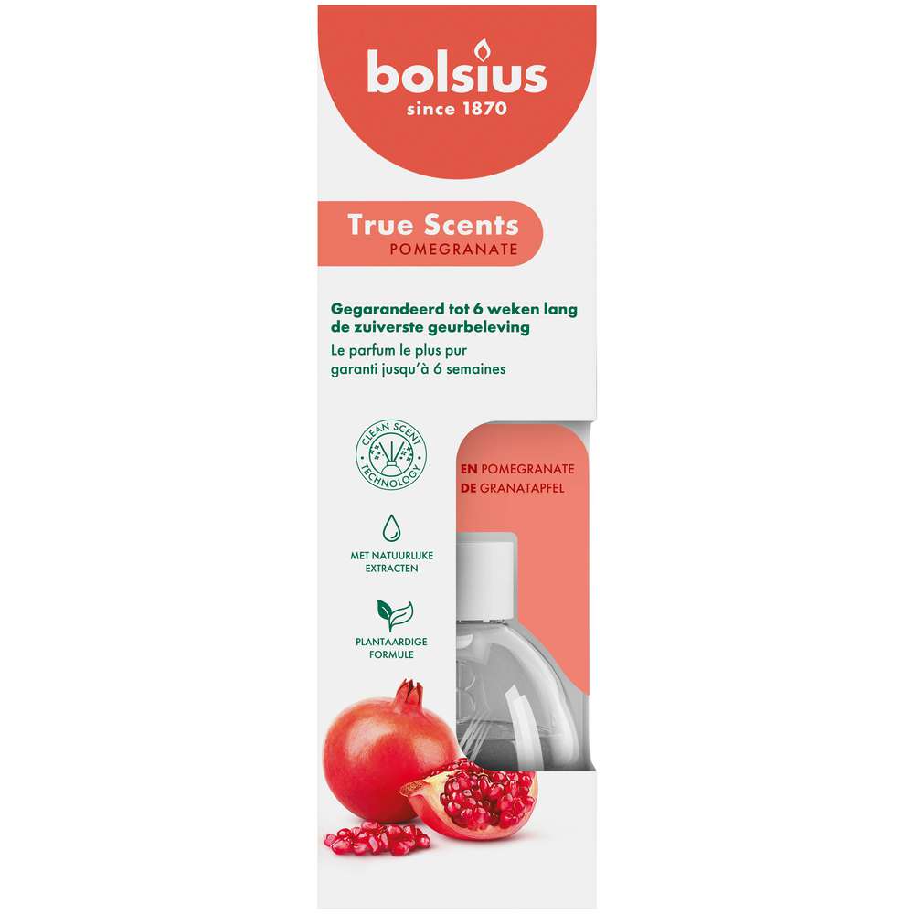 Produktabbildung Bolsius Raumduft True Scents Granatapfel