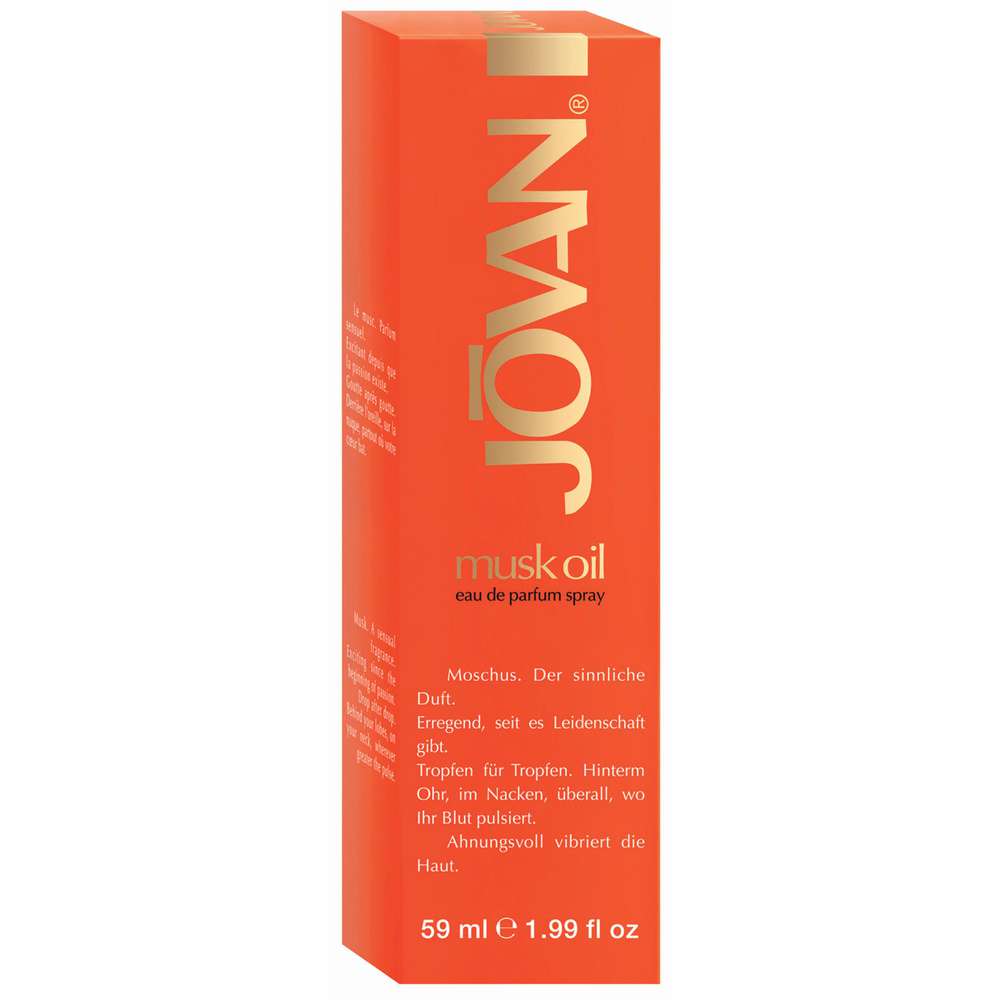 Produktabbildung Jovan Eau de Parfum, Musk Oil