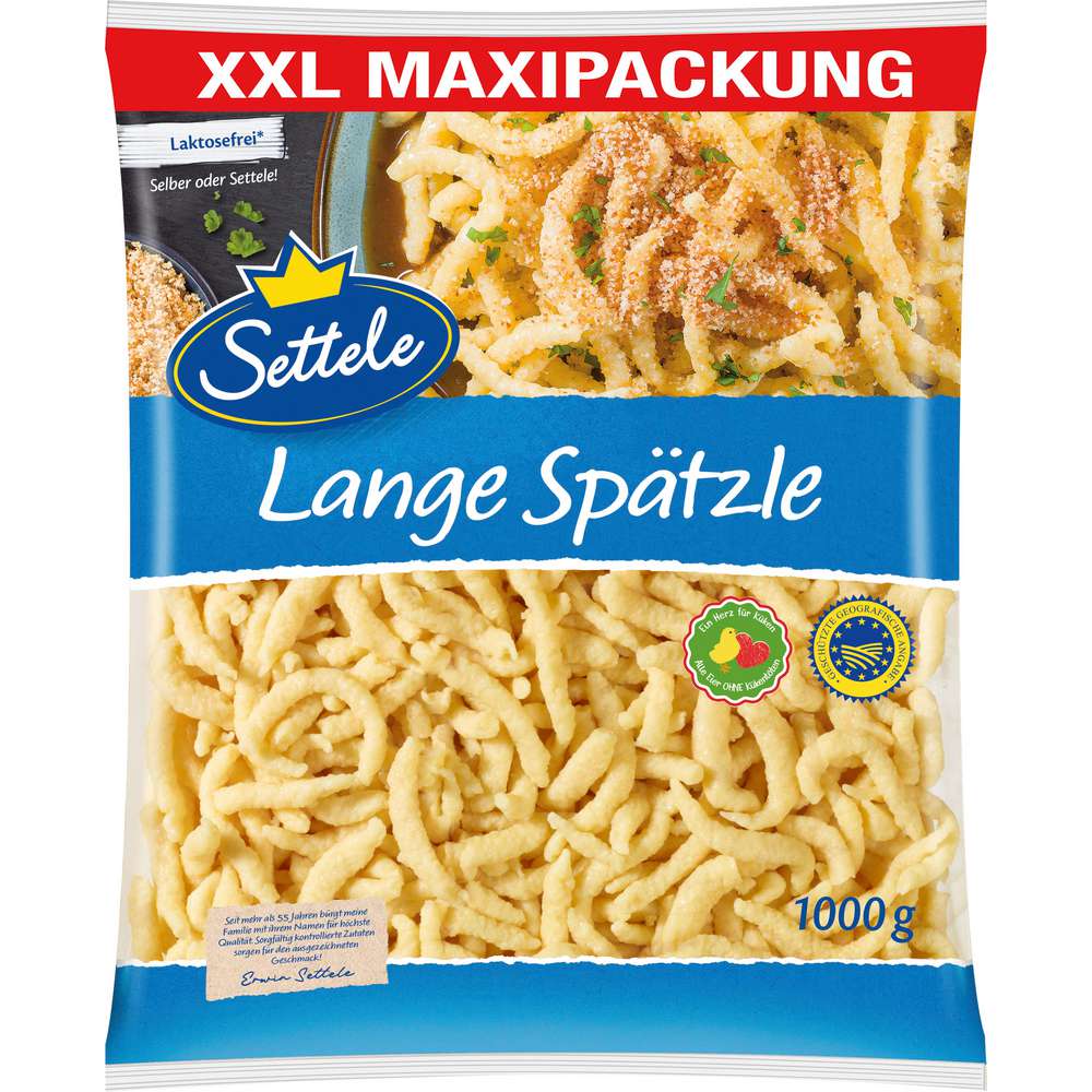 Produktabbildung Settele Eierspätzle