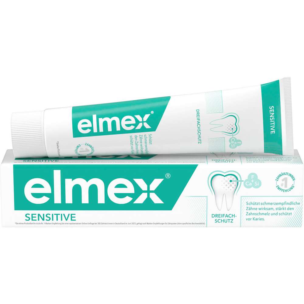Produktabbildung elmex Zahncreme sensitive