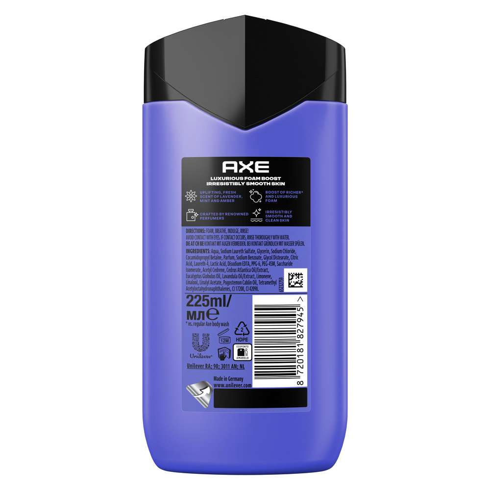 Produktabbildung Axe Duschgel, Blue Lavender