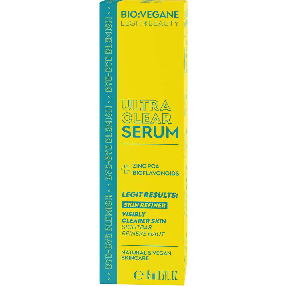 Produktabbildung Bio Végane Ultra Clear Serum