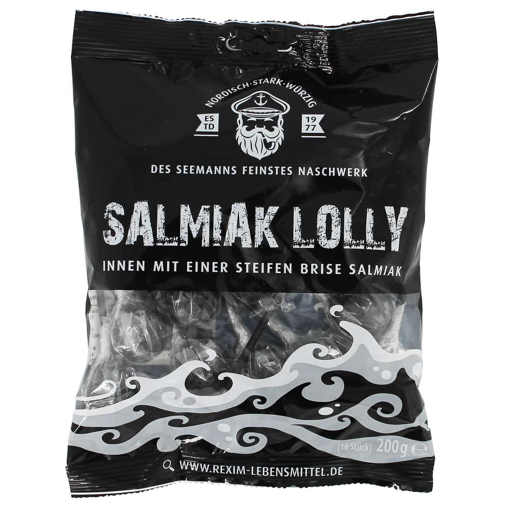 Produktabbildung Rexim Salmiak Lolly