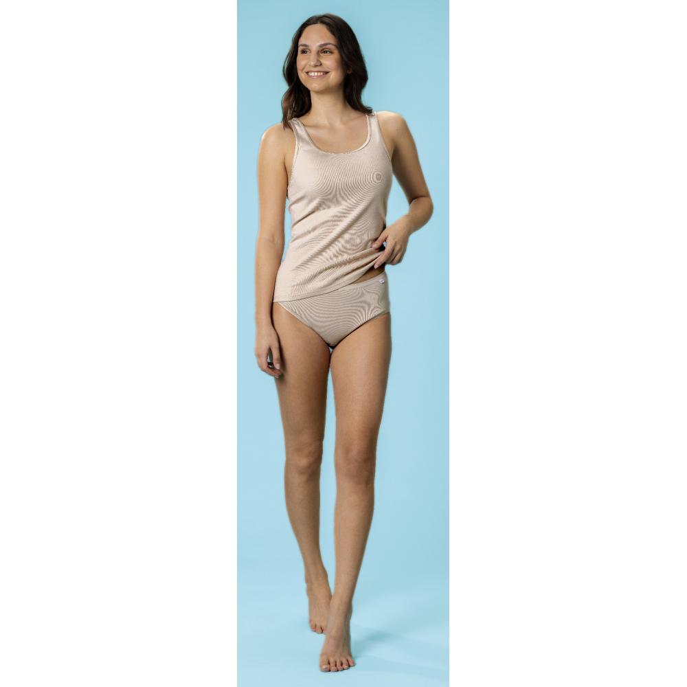 Produktabbildung keine Marke Damen-Achselhemd 2er-Pack, je 2er-/3er-Pack