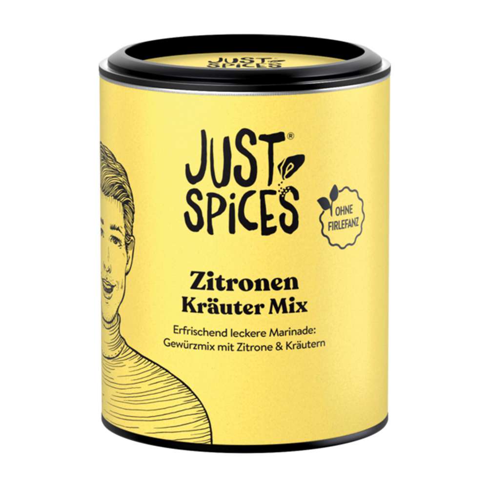 Produktabbildung Just Spices Zitronen Kräuter Mix für Marinaden