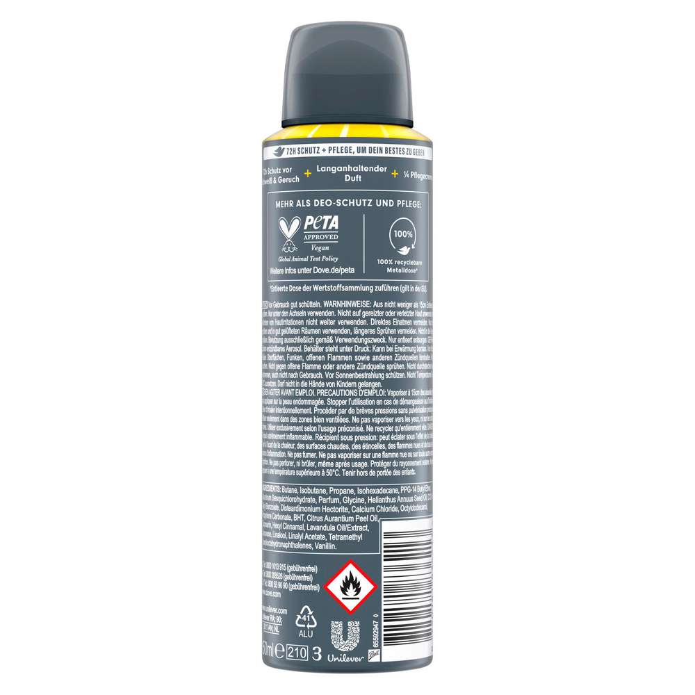 Produktabbildung Dove Deo Spray Men+Care, Active Comfort