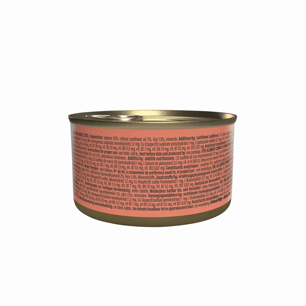Produktabbildung Schesir Katzen-Nassfutter, Lachs