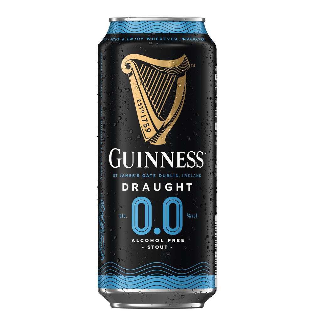 Produktabbildung Guinness Draught 0,0%