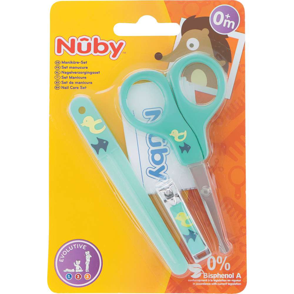 Produktabbildung Nuby Baby Maniküre-Set 