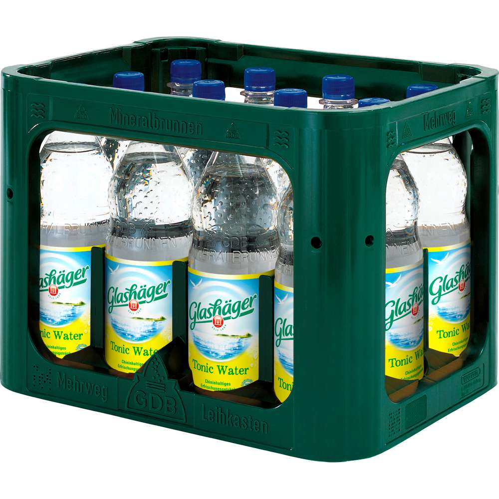 Produktabbildung Glashäger Tonic Water (12x 1,000 Liter)