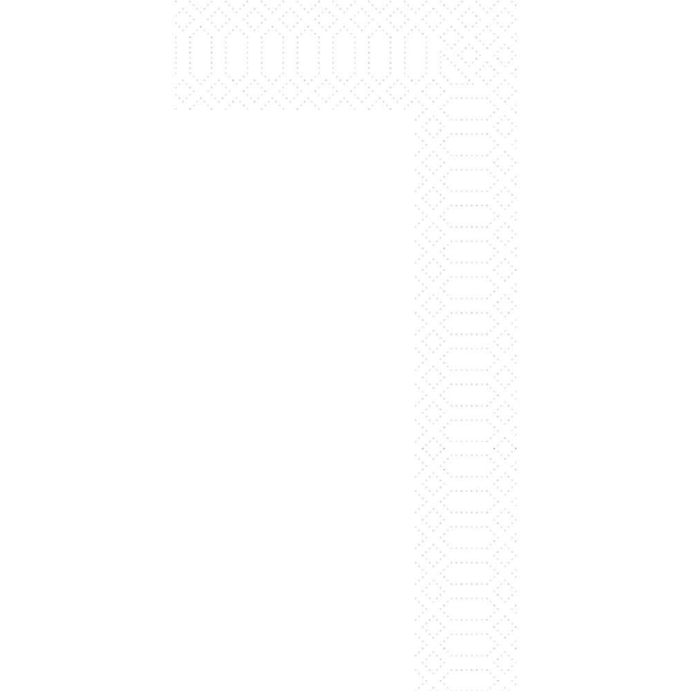 Produktabbildung Duni Servietten 33x33cm, weiß