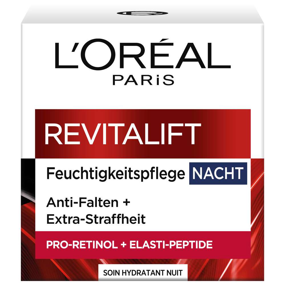 Produktabbildung L'Oreal Paris Revitalift Feuchtigkeitspflege Nacht