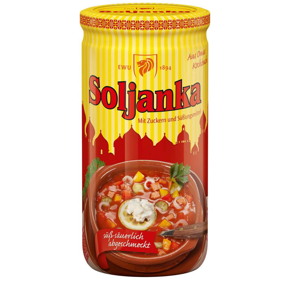 Produktabbildung EWU Thüringer Soljanka