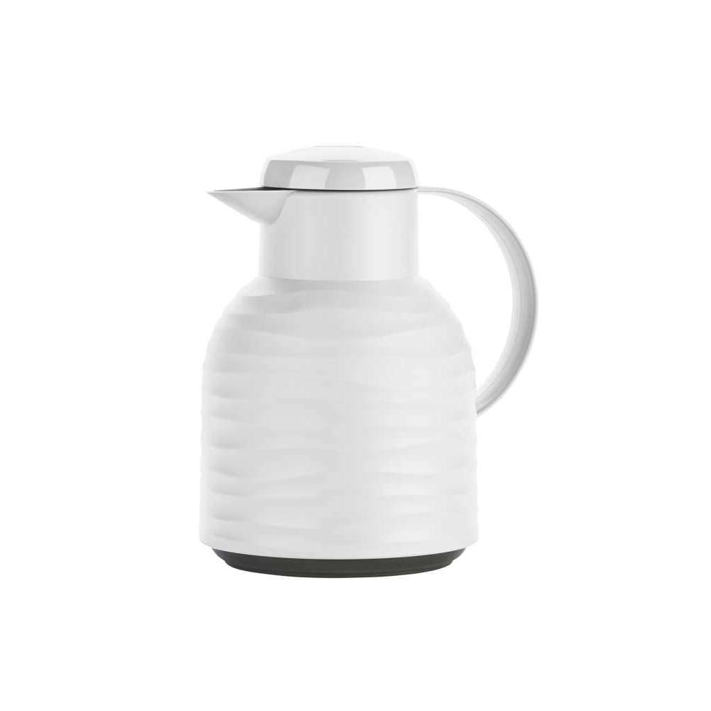 Produktabbildung Emsa Isolierkanne Samba Wave, weiß