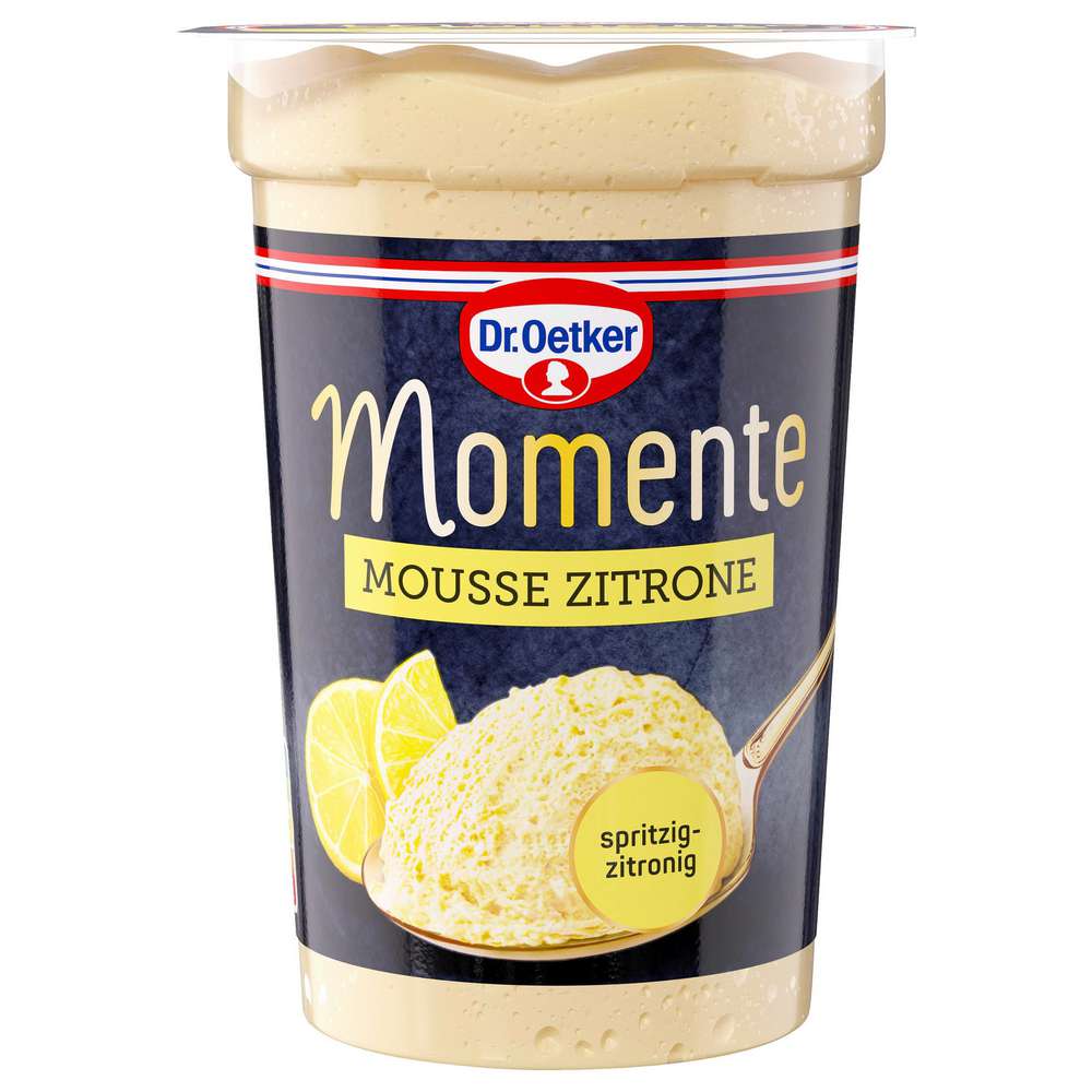 Produktabbildung Dr. Oetker Zitronen-Mousse