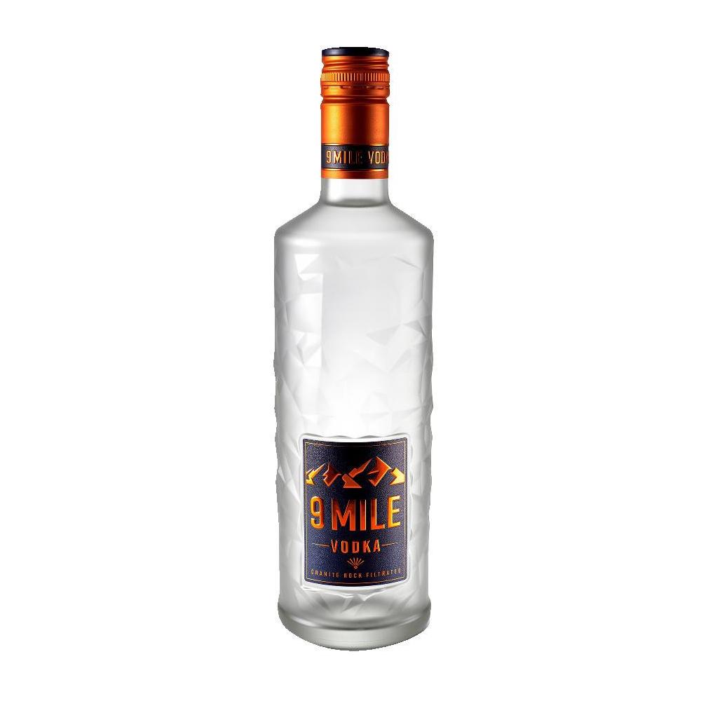 Produktabbildung keine Marke 9 Mile Vodka, 0,7 l