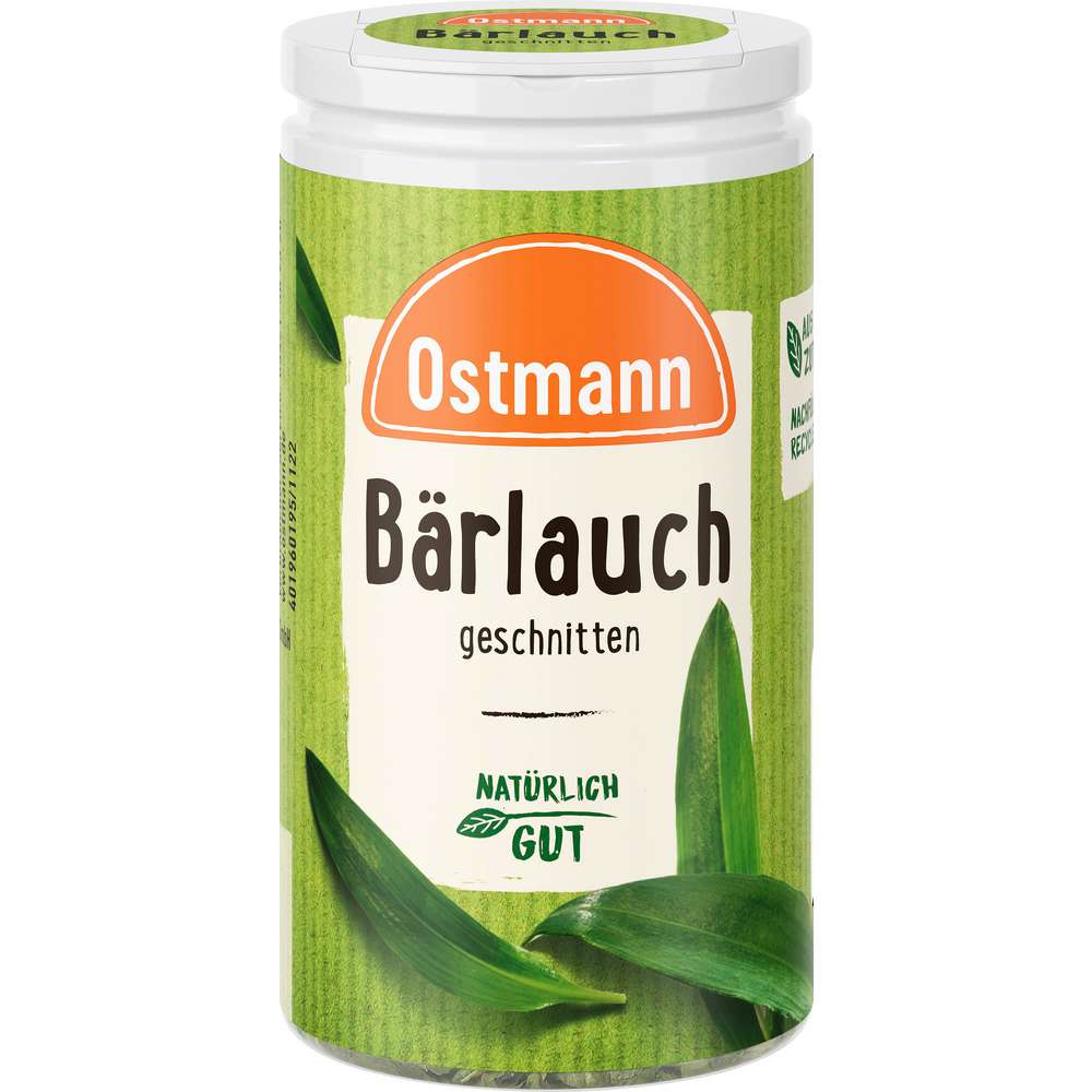 Produktabbildung Ostmann Bärlauch, geschnitten