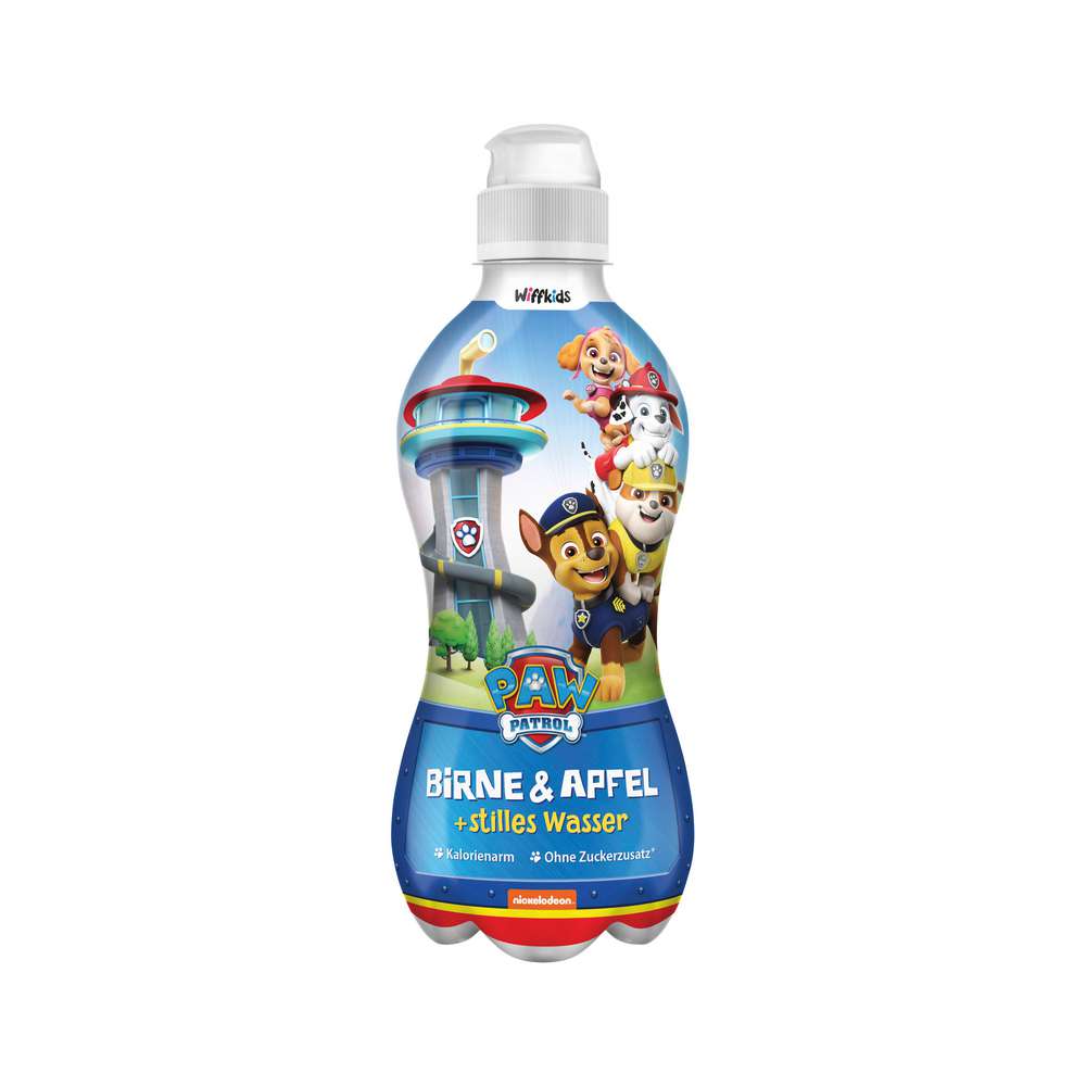 Produktabbildung Paw Patrol Schorle, Birne & Apfel