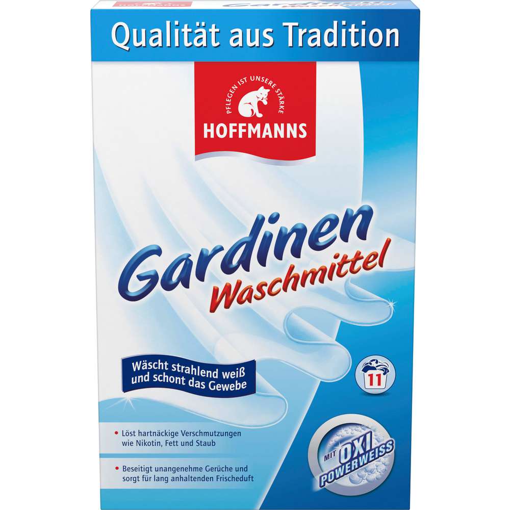 Produktabbildung Hoffmanns Gardinen-Waschmittel, Pulver