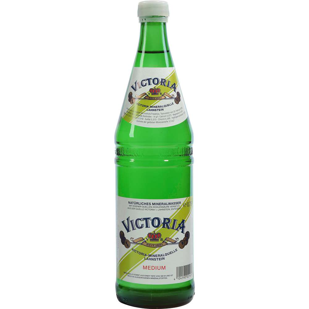 Produktabbildung Victoria Mineralwasser, Still