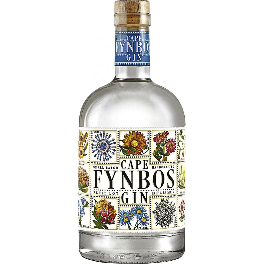 Produktabbildung keine Marke Cape Fynbos Gin, 0,5 l