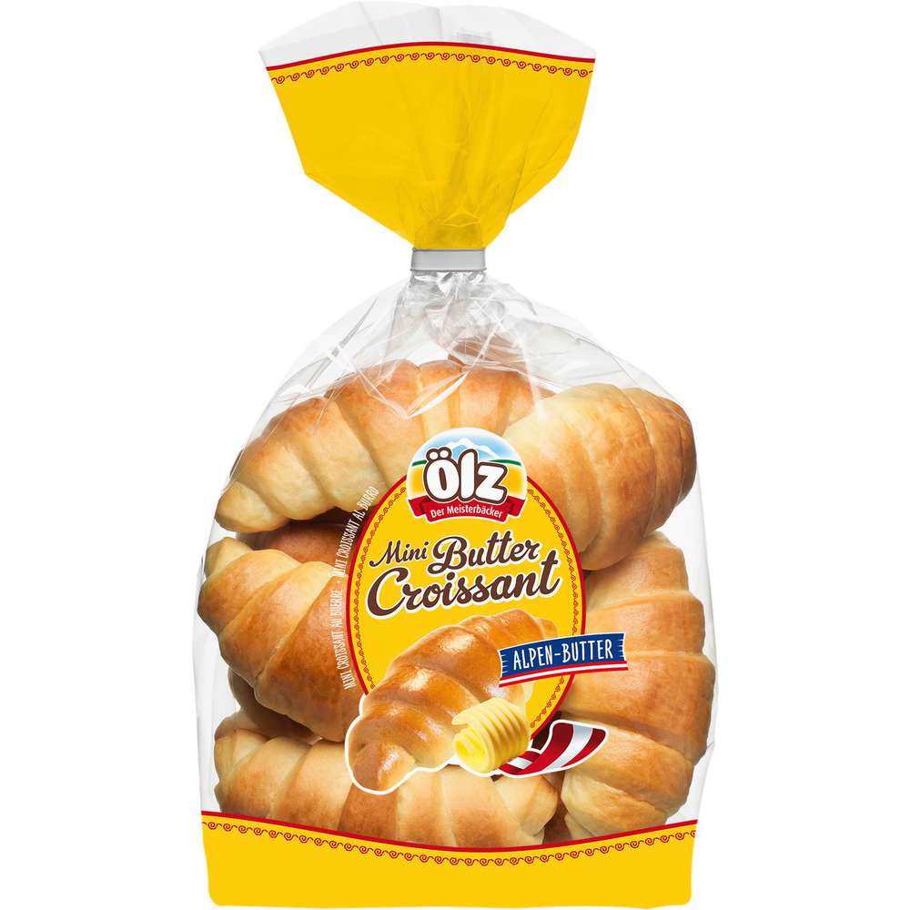 Produktabbildung Ölz der Meisterbäcker Mini Butter Croissants