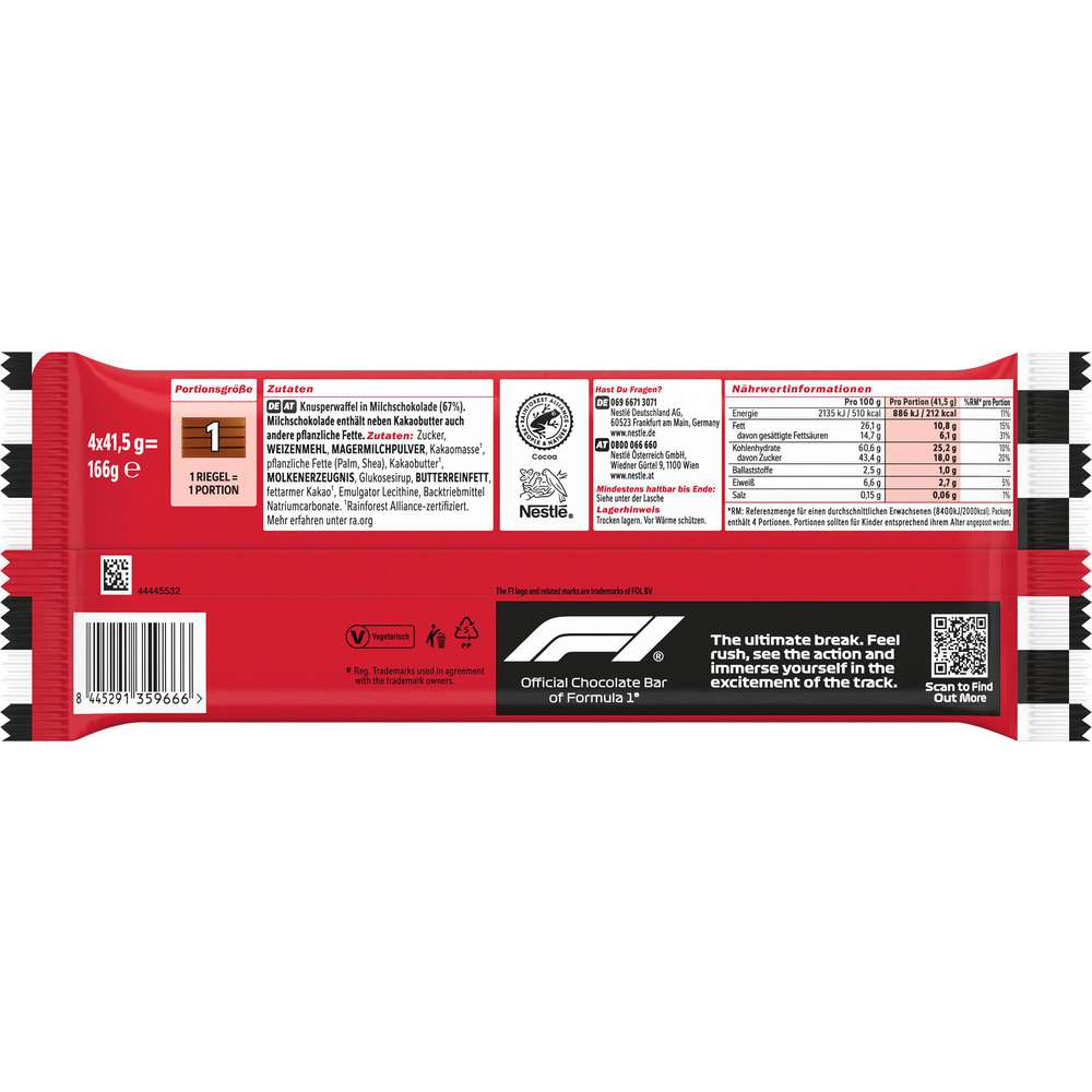Produktabbildung Nestle Kit Kat