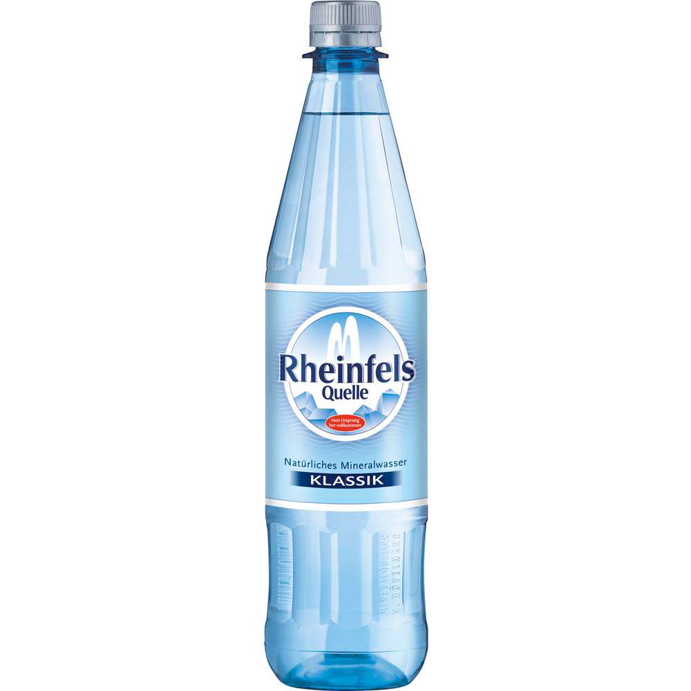 Produktabbildung Rheinfels Quelle Mineralwasser, Klassik