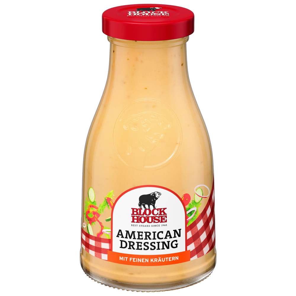 Produktabbildung Block House American Dressing