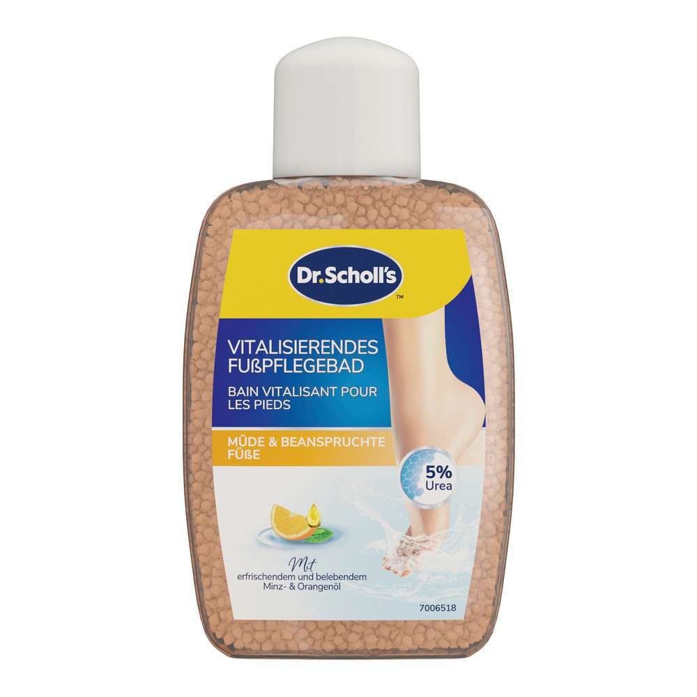 Produktabbildung Scholl Fußpflegebad, vitalisierend