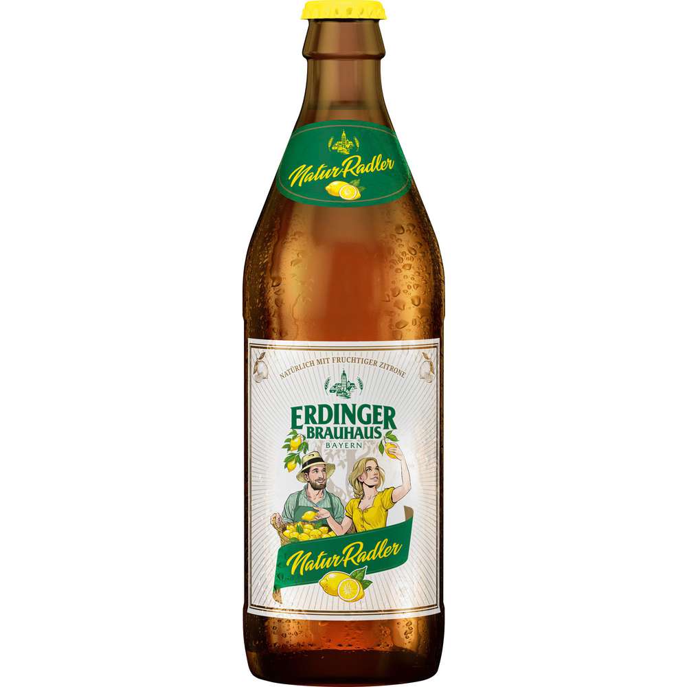 Produktabbildung Erdinger Brauhaus Natur-Radler