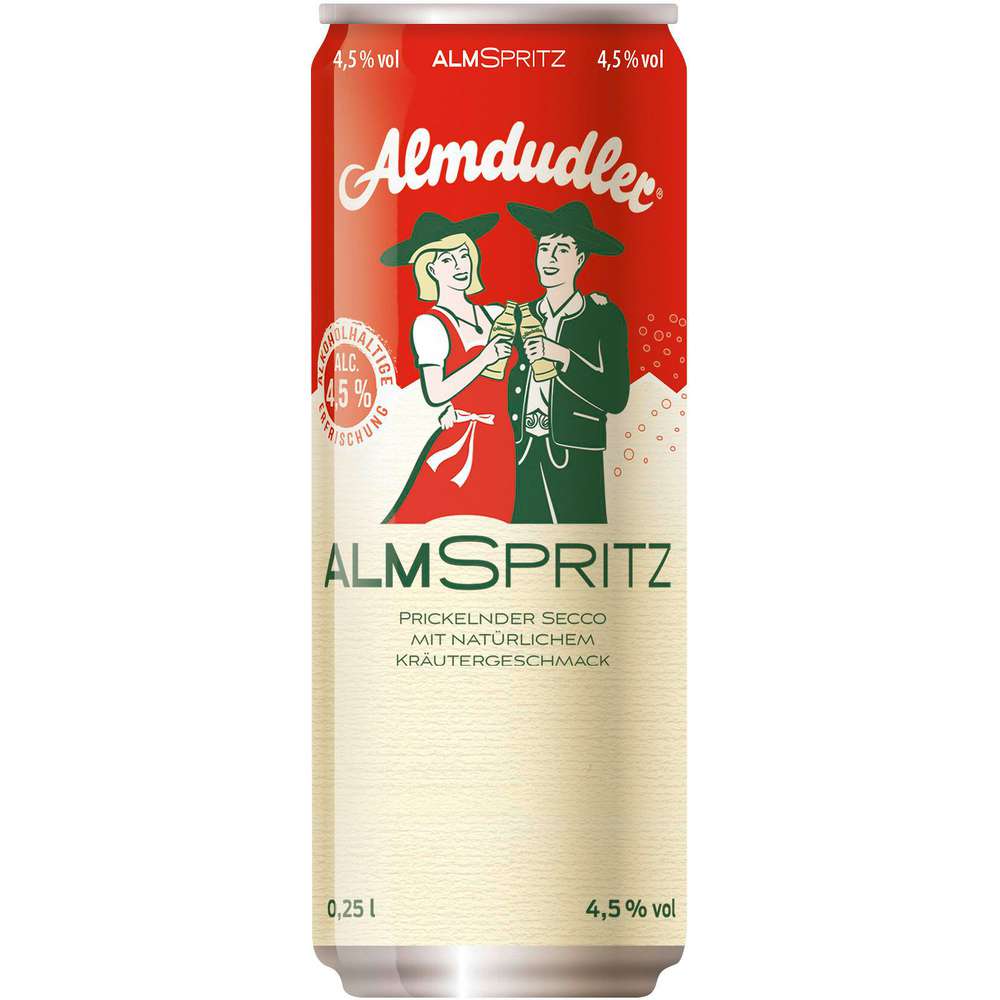 Produktabbildung Almdudler Kräuter Limonade, AlmSpritz