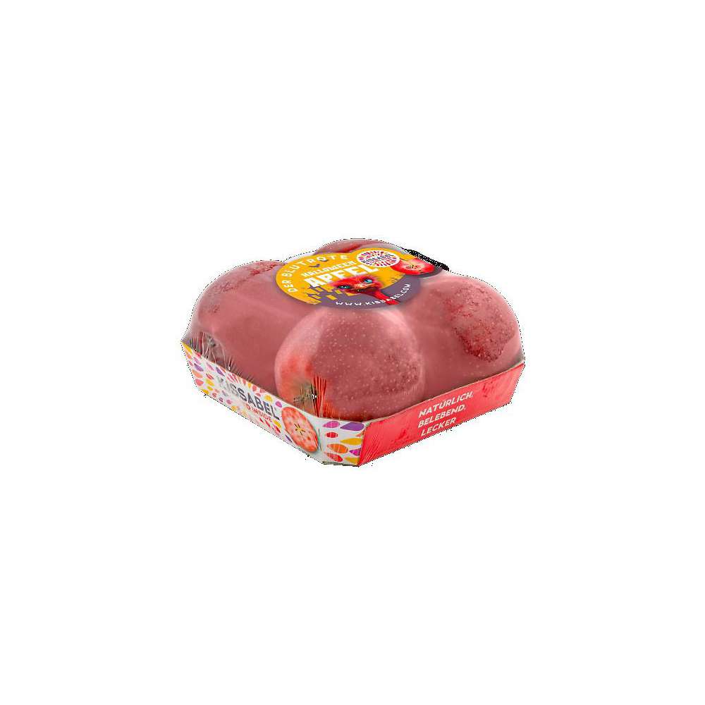 Produktabbildung keine Marke Tafeläpfel Kissabel rotfleischig, Schale