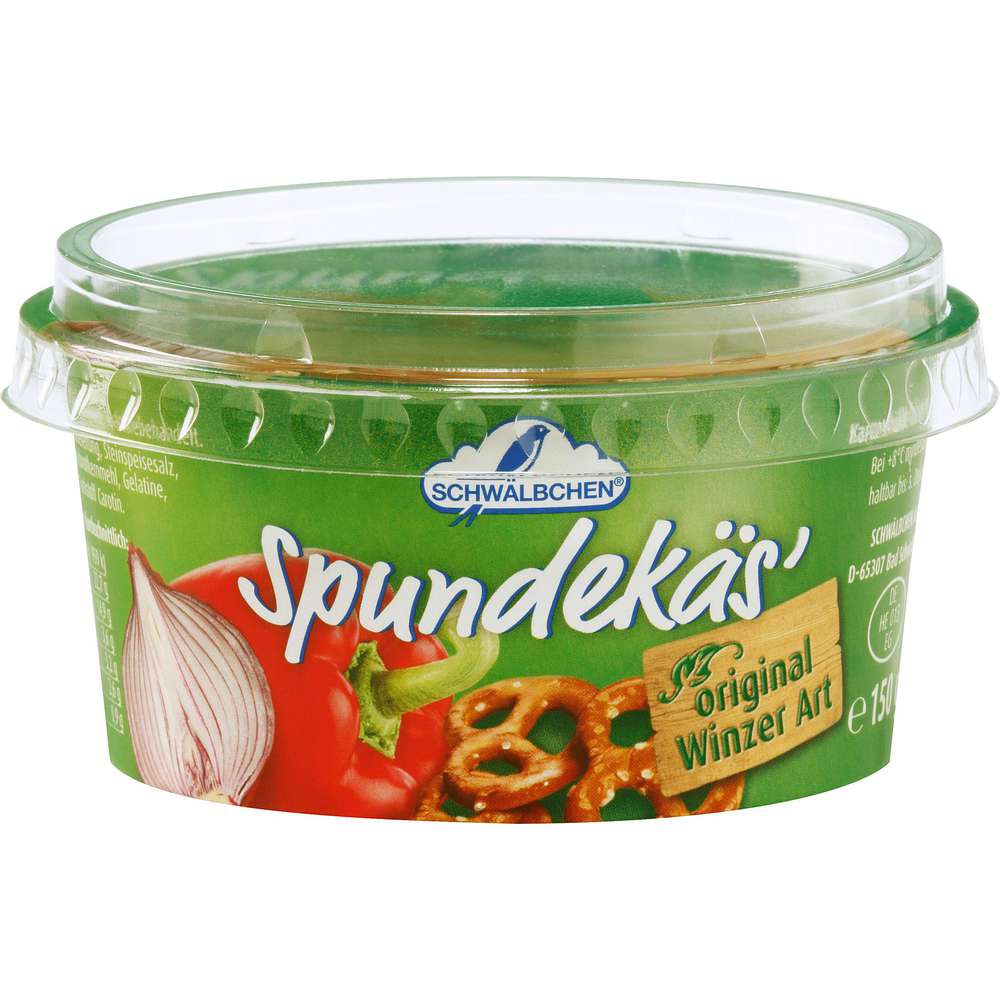 Produktabbildung Schwälbchen Spundekäs Frischkäse, Original