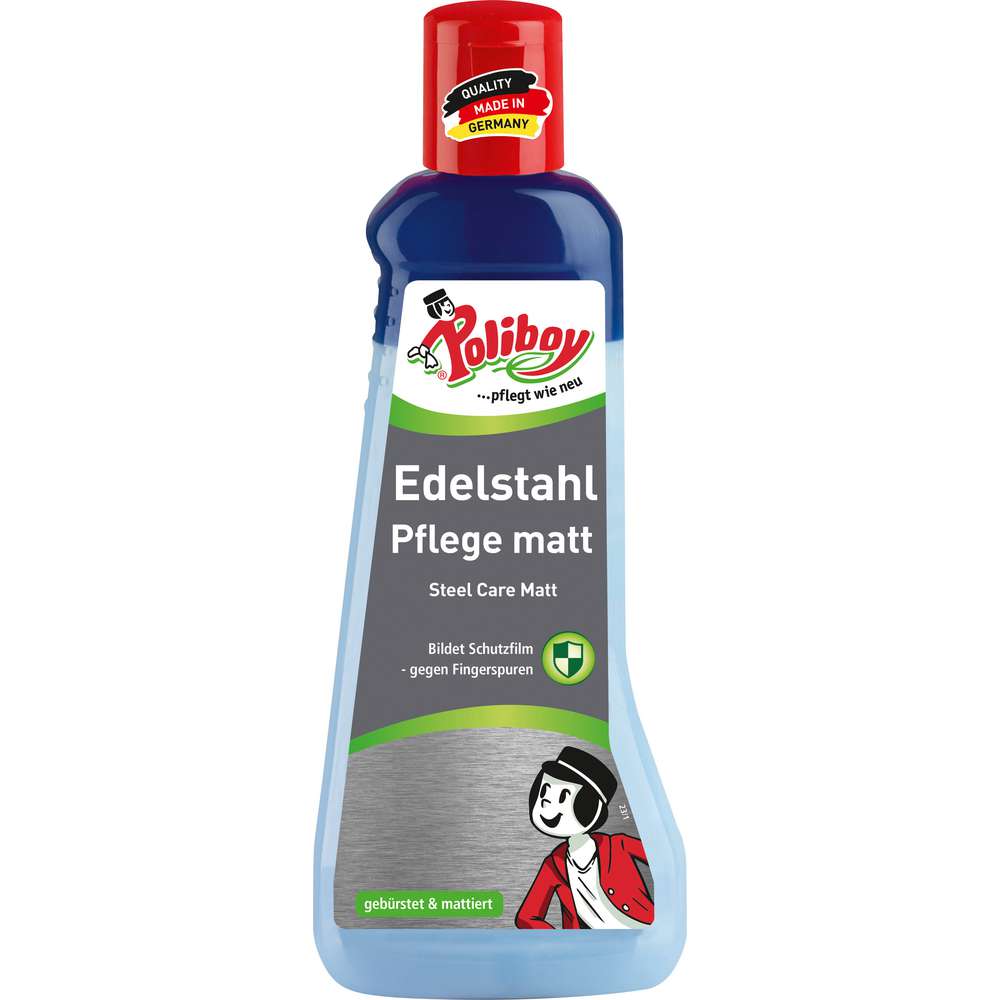 Produktabbildung Poliboy Edelstahlpflege, matt