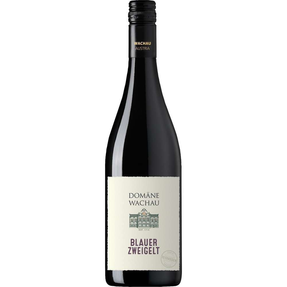Produktabbildung Domaene Wachau Rotwein Blauer Zweigelt, trocken