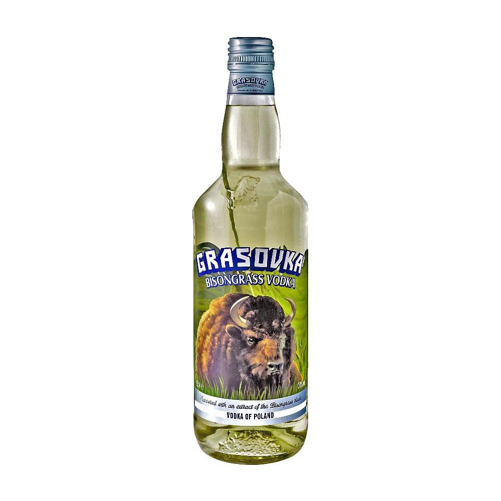 Produktabbildung keine Marke Grasovka Bisongrass Vodka, 0,5 l