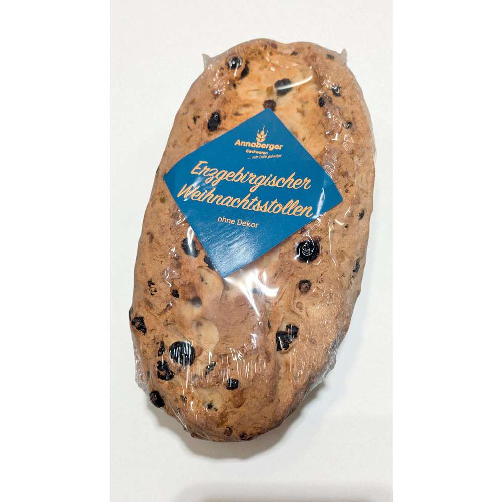 Produktabbildung Annaberger Backwaren Erzgebirgischer Weihnachtsstollen