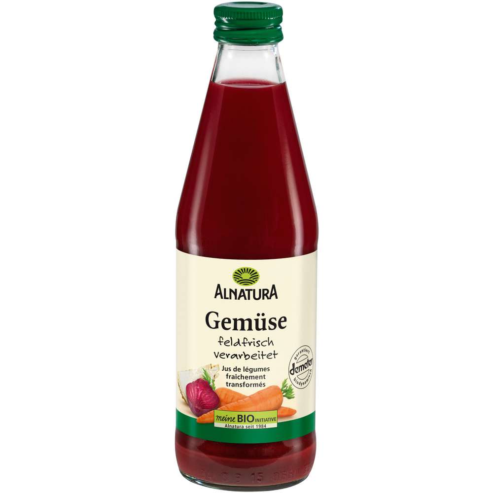 Produktabbildung Alnatura Bio Gemüsesaft, feldfrisch
