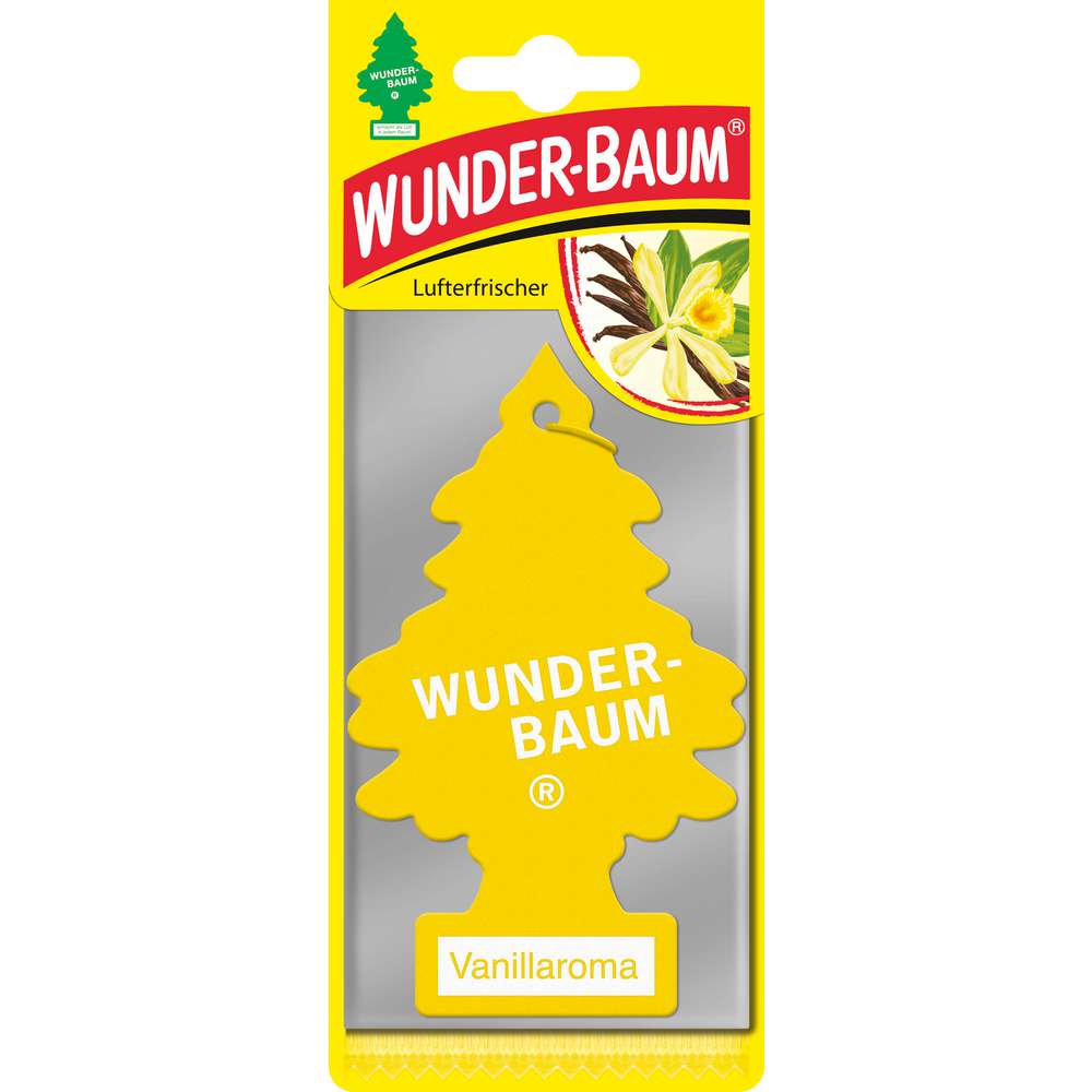 Produktabbildung Wunder-Baum Auto-Lufterfrischer, Vanille
