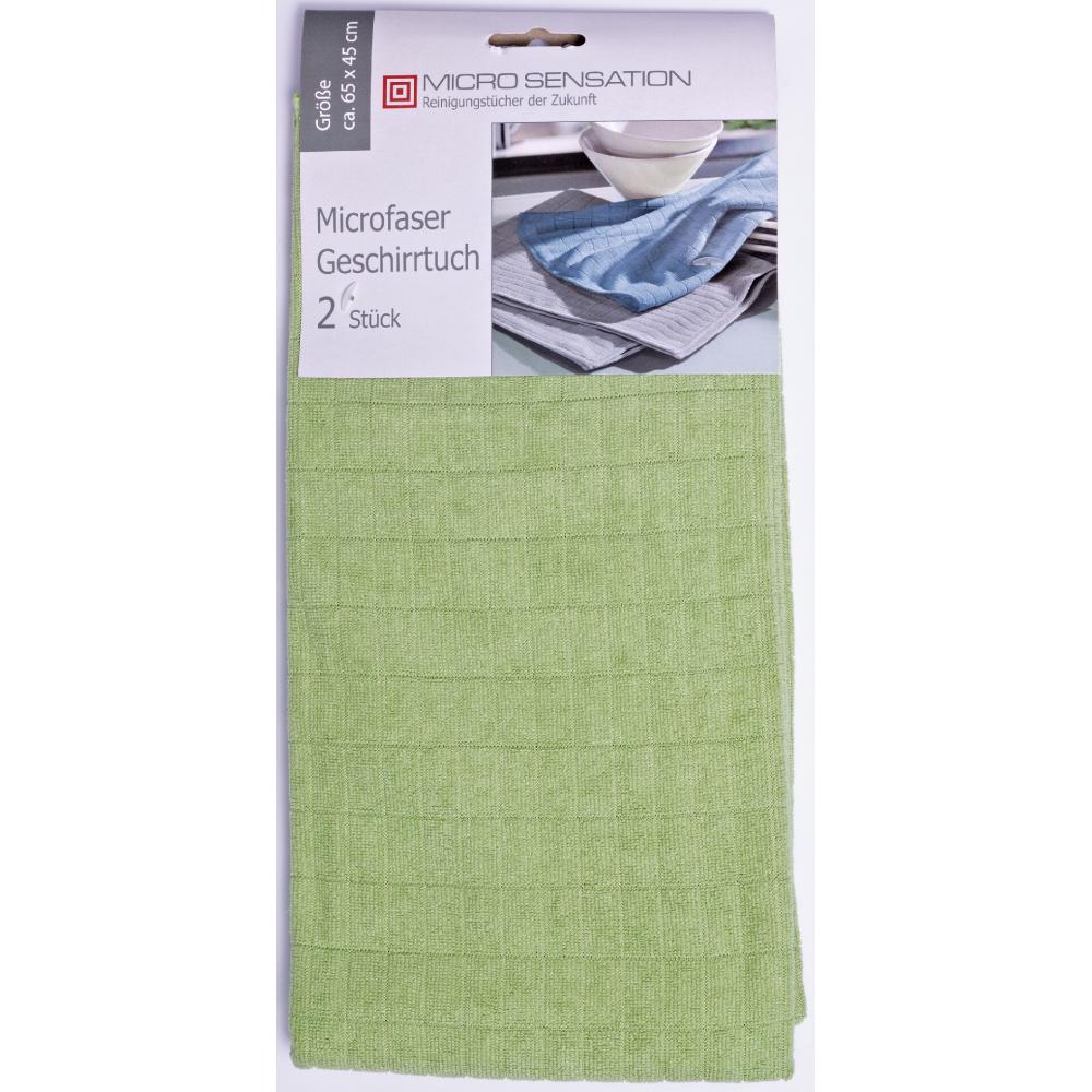 Produktabbildung keine Marke Küchenhandschuh, Topflappen oder Mikrofaser-Geschirrtuch, je 2er-Pack