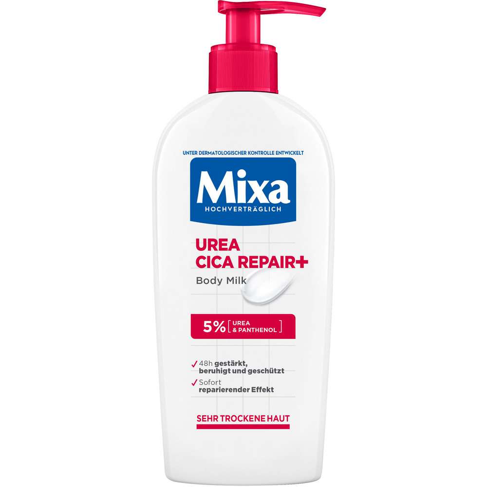 Produktabbildung Mixa Bodylotion, Urea Cica Repair