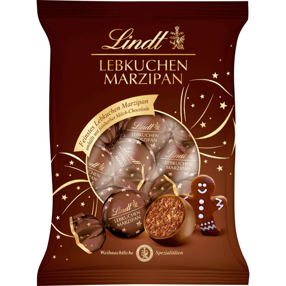 Produktabbildung Lindt Pralinen Lebkuchen-Marzipan