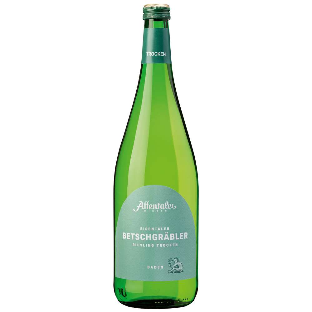 Produktabbildung Affentaler Winzer Eisentaler Betschgräbler Riesling, Weißwein
