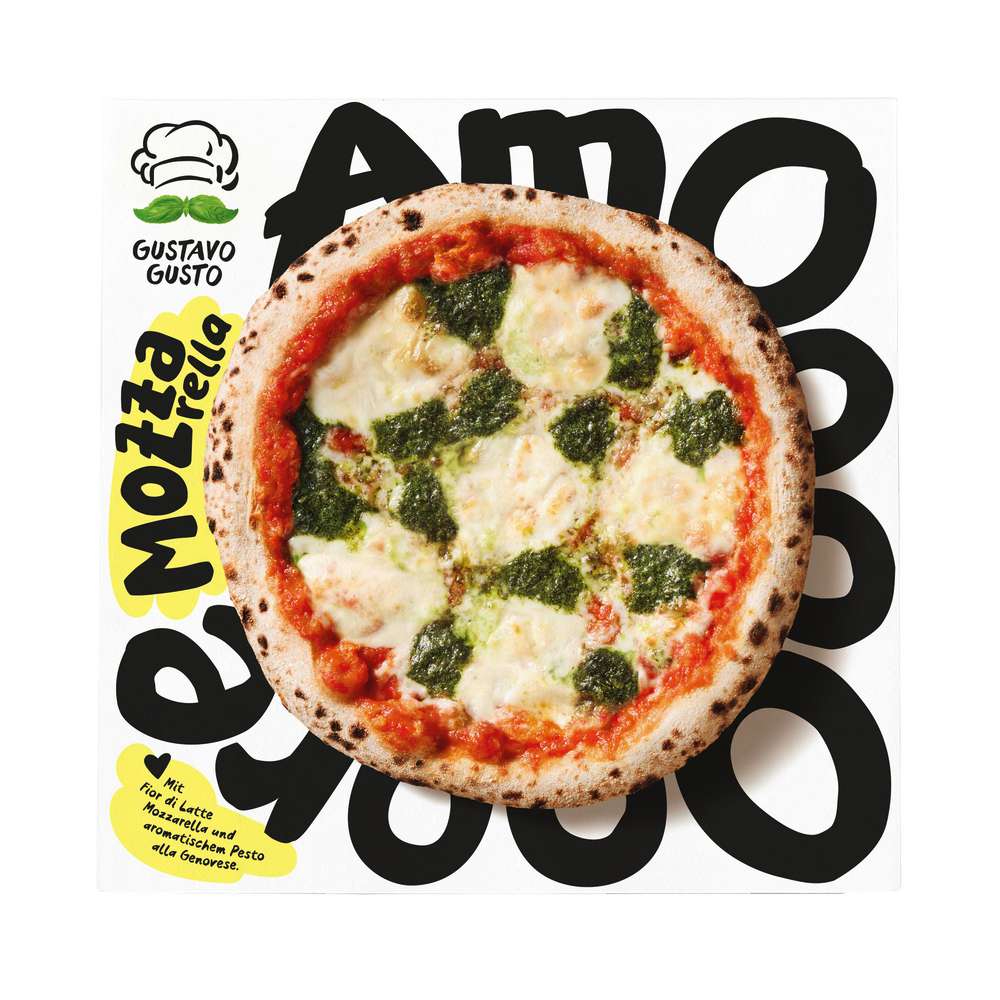 Produktabbildung Gustavo Gusto Amore Napoli: Pizza Mozzarella