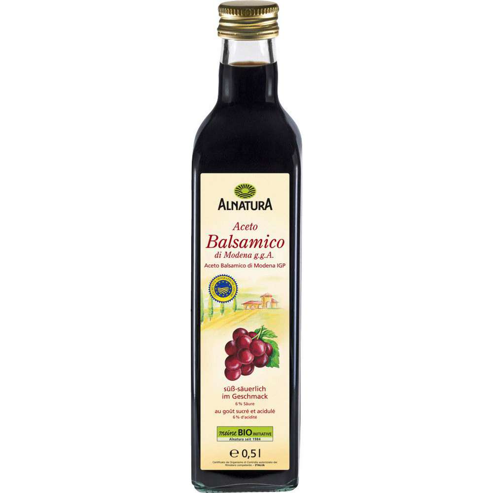 Produktabbildung Alnatura Bio Aceto Balsamico di Modena